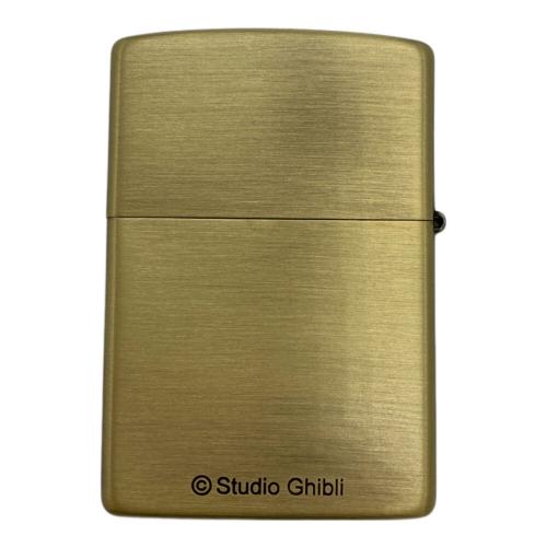ジブリ ZIPPO 紅の豚 ポルコ