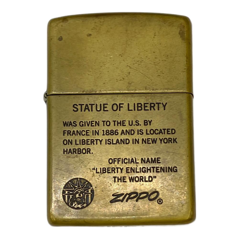 ZIPPO (ジッポ) オイルライター STATUE OF LIBERTY 1994年｜トレファク