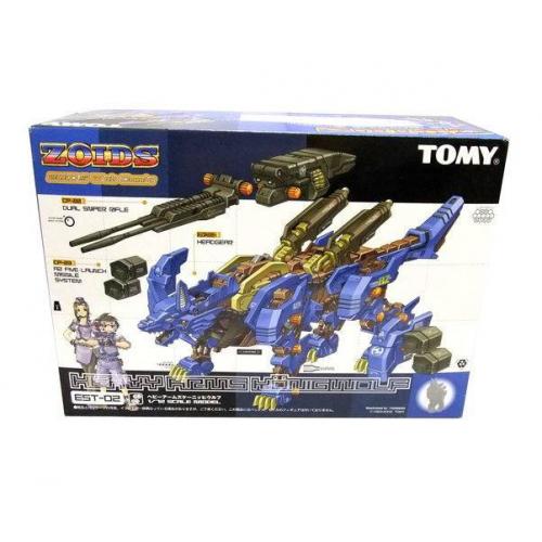 ZOIDS プラモデル ZOIDS Hゲビーアームズケーニッヒウルフ  未使用品
