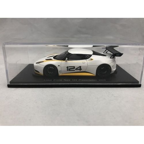 SPARK (スパーク) ミニカー 1/43 lotus　Evora　Type 124 2009