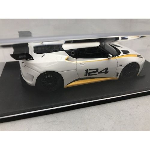 SPARK (スパーク) ミニカー 1/43 lotus　Evora　Type 124 2009