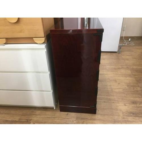 岩谷堂箪笥 4段箪笥 ブラウン×ブラック｜トレファクONLINE