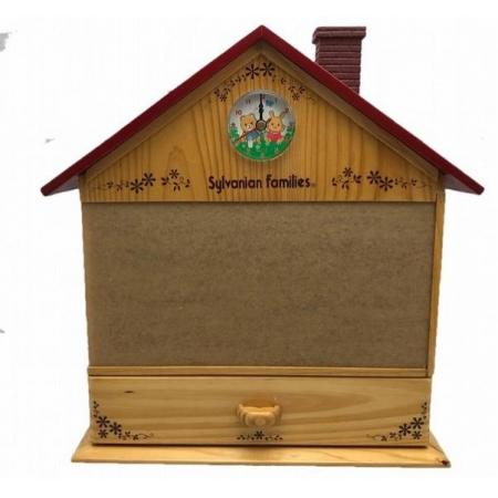 シルバニアファミリー おもちゃ インテリア木製ハウス