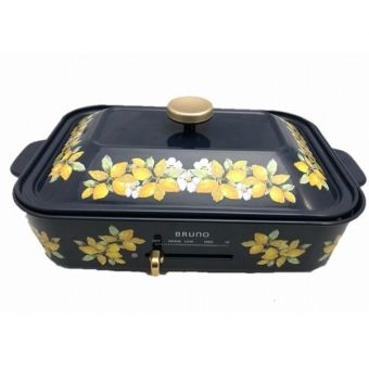 idea (アイディア) コンパクトホットプレート 未使用品 BOE021-LEMONFLOWER