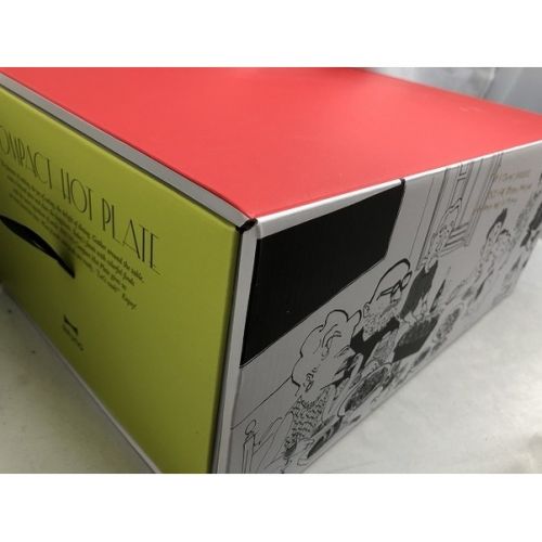 idea (アイディア) コンパクトホットプレート 未使用品 BOE021-LEMONFLOWER