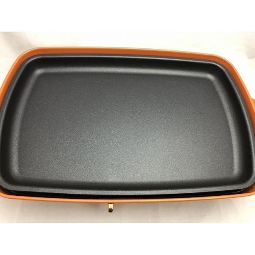 idea (アイディア) ホットプレートグランデサイズ 未使用品 BOE026-RELIEF
