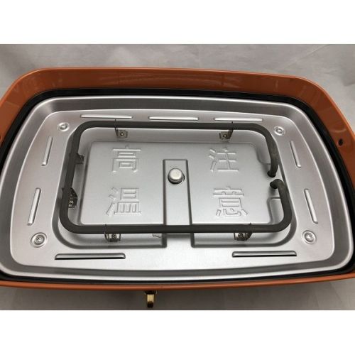 idea (アイディア) ホットプレートグランデサイズ 未使用品 BOE026-RELIEF