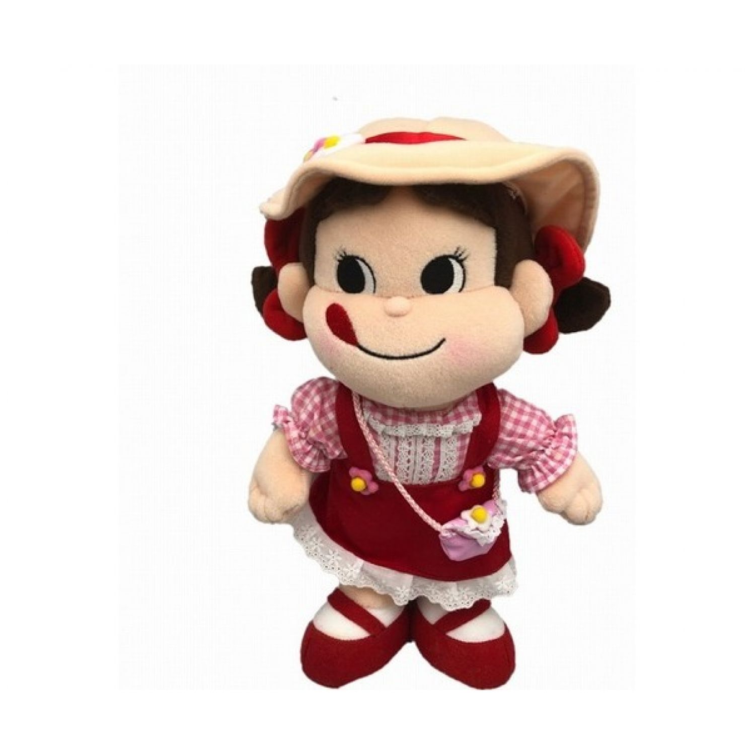 不二家 フジヤ ペコちゃんぬいぐるみ 飲料キャンペーン 飲料キャンペーン トレファクonline