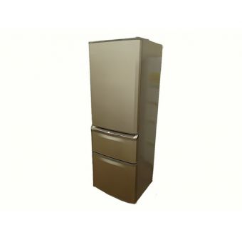 MITSUBISHI (ミツビシ) 3ドア冷蔵庫 MR-C37Z-P1 2016年製 370L