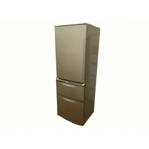 MITSUBISHI (ミツビシ) 3ドア冷蔵庫 MR-C37Z-P1 2016年製 370L