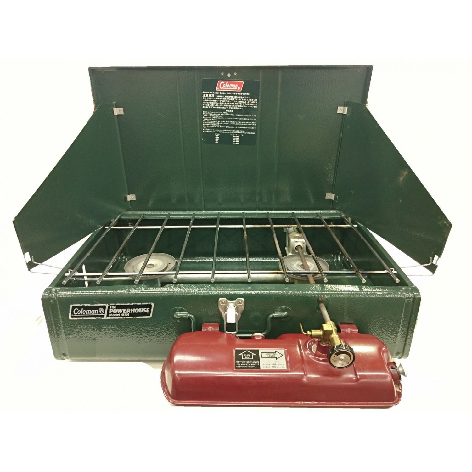 Coleman コールマン ガソリンツーバーナー 413 413h トレファクonline