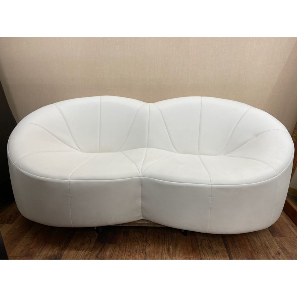 ligne roset (リーンロゼ) 2人掛けソファー ホワイト｜トレファクONLINE