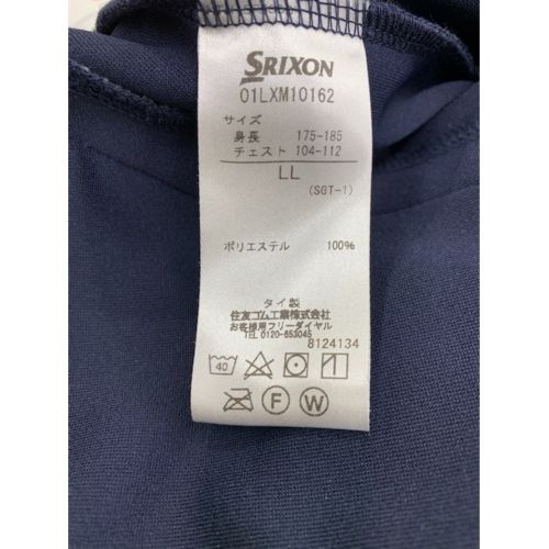 SRIXON (スリクソン) ゴルフウェア(トップス) ネイビー
