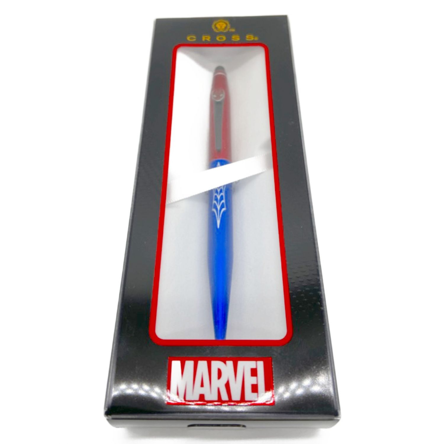 Cross クロス ボールペン 未使用品 Marvel スパイダーマン トレファクonline