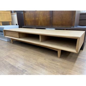 桜屋工業 (サクラヤコウギョウ) テレビ台 ナチュラル ウォールナット HOMEDAY