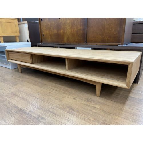 桜屋工業 (サクラヤコウギョウ) テレビ台 ナチュラル ウォールナット HOMEDAY
