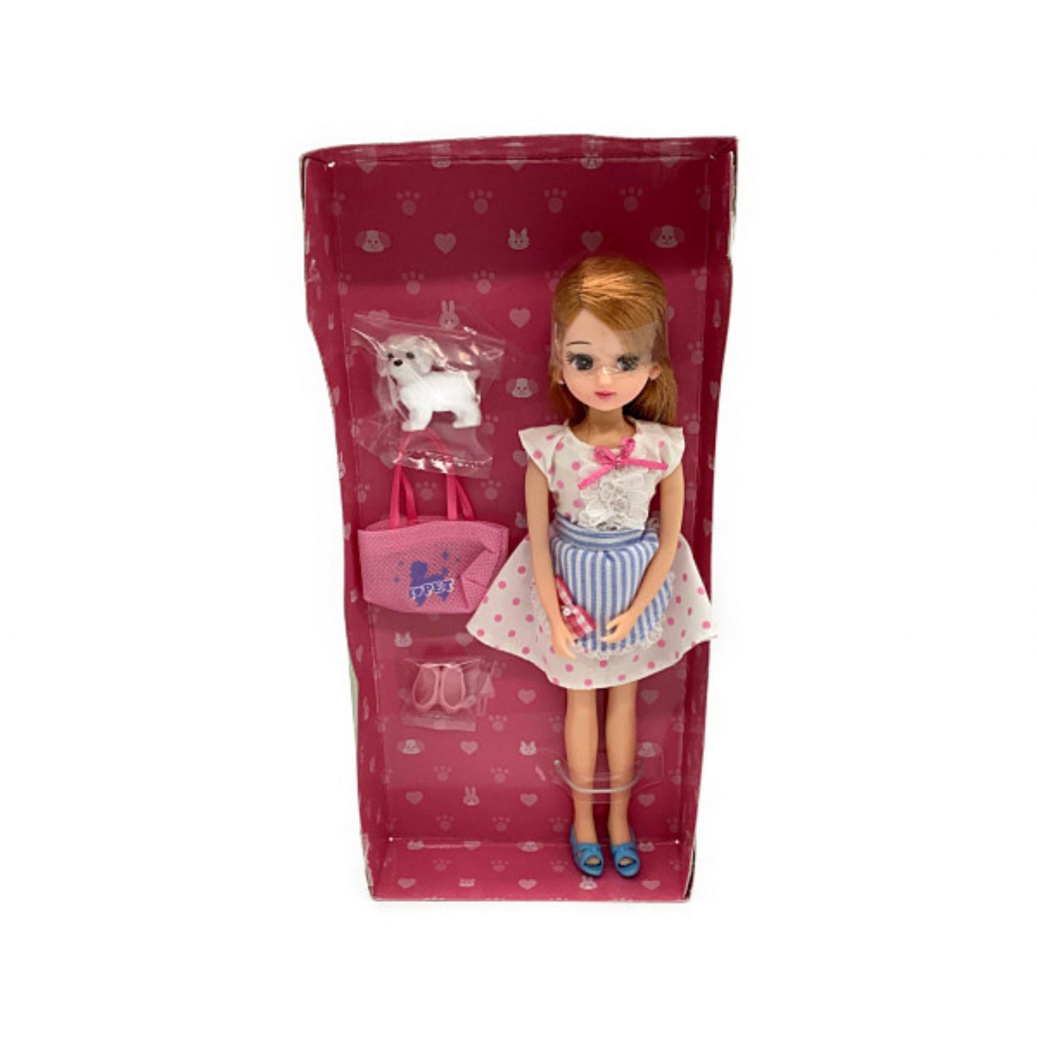 リカちゃん ペットショップ店員さん 開封品 トレファクonline