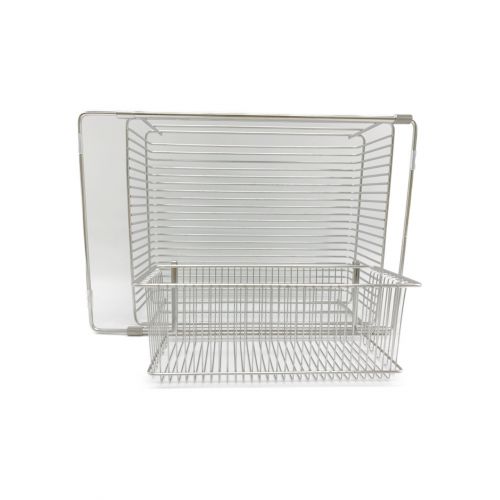 La Baseラバーゼ シンクインバスケット シルバー トレファクonline