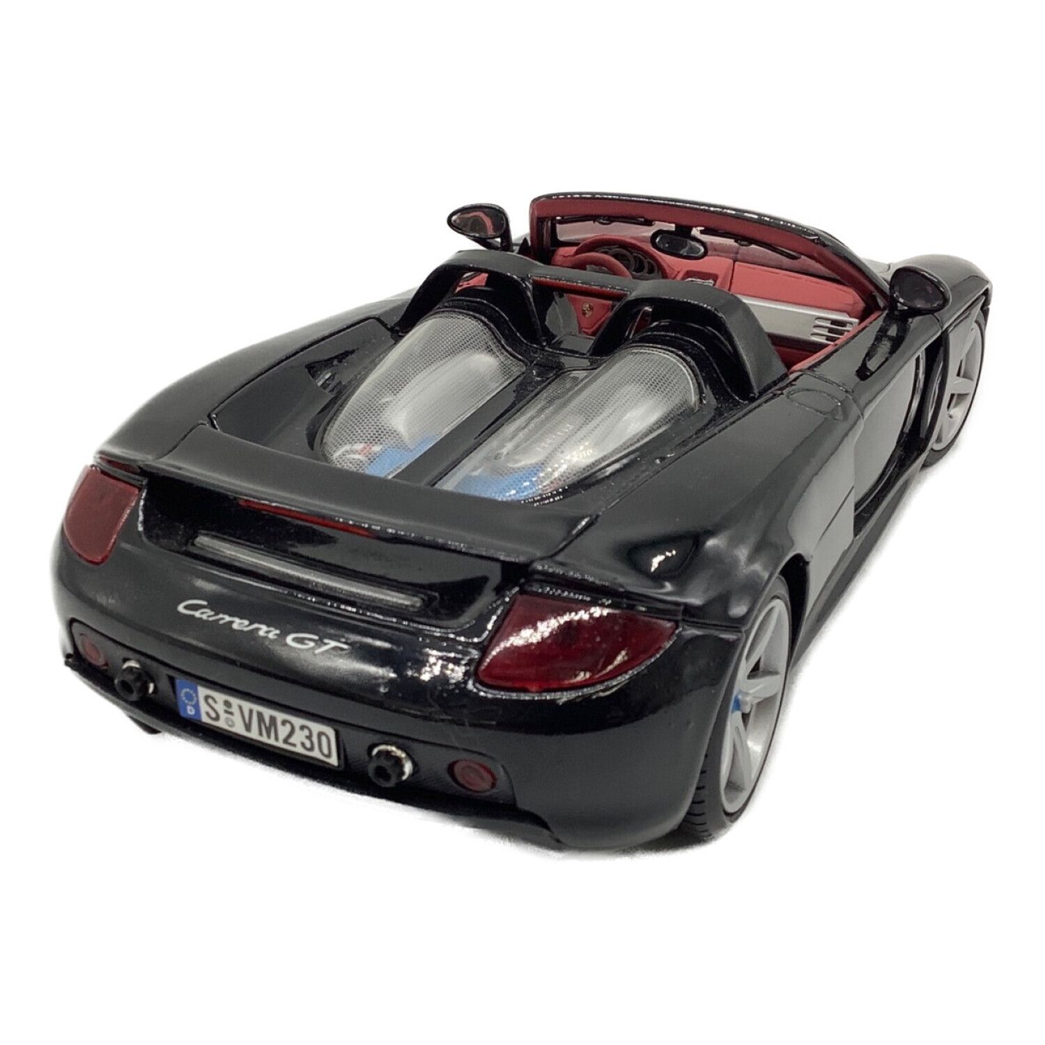 ミニカー<br> 1 24 PORSCHE CARRERA GT(ブラック) 「BIGTIME