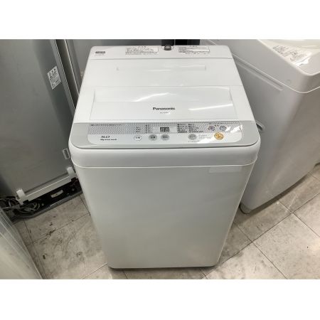 Panasonic (パナソニック) 洗濯機 5.0kg NA-F50B9 2016年製 程度B(軽度の使用感) 50Hz／60Hz