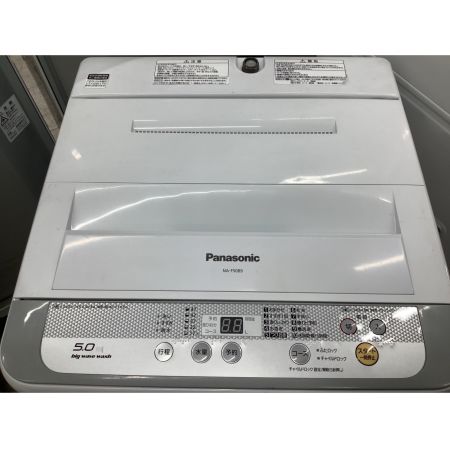 Panasonic (パナソニック) 洗濯機 5.0kg NA-F50B9 2016年製 程度B(軽度の使用感) 50Hz／60Hz