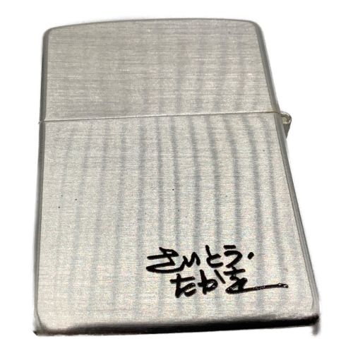 ZIPPO (ジッポ) オイルライター ゴルゴ13 1996年 シルエット サイン