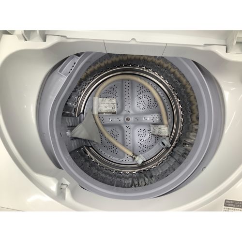 SHARP　シャープ　全自動洗濯機　ES-GE6C-W　2019年製　6㎏【トレファク上福岡】 シャープSHARP全自動洗濯機一人暮らし幅56.5cm6kgステンレス穴なし槽