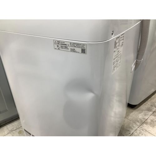 SHARP (シャープ) 全自動洗濯機 162 6.0kg ES-GE6C 2019年製 50Hz