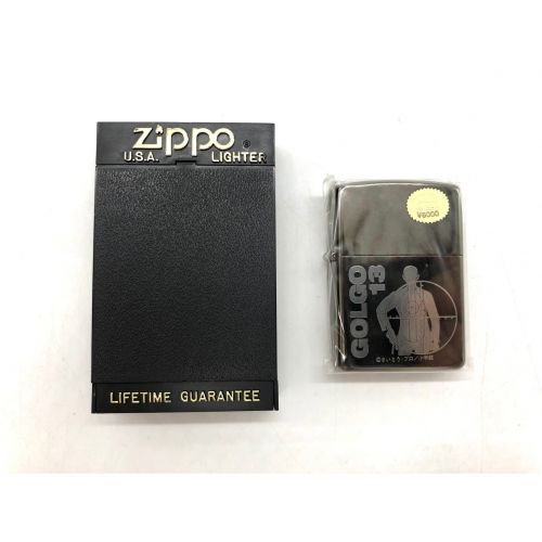 ZIPPO オイルライター ゴルゴ13 「ターゲット」1996年製