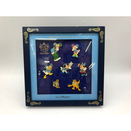 Disney ディズニー ピンバッジセット 東京ディズニーシー15周年 トレファクonline Disney ディズニー ピンバッジセット 東京ディズニーシー15周年 トレファクonline