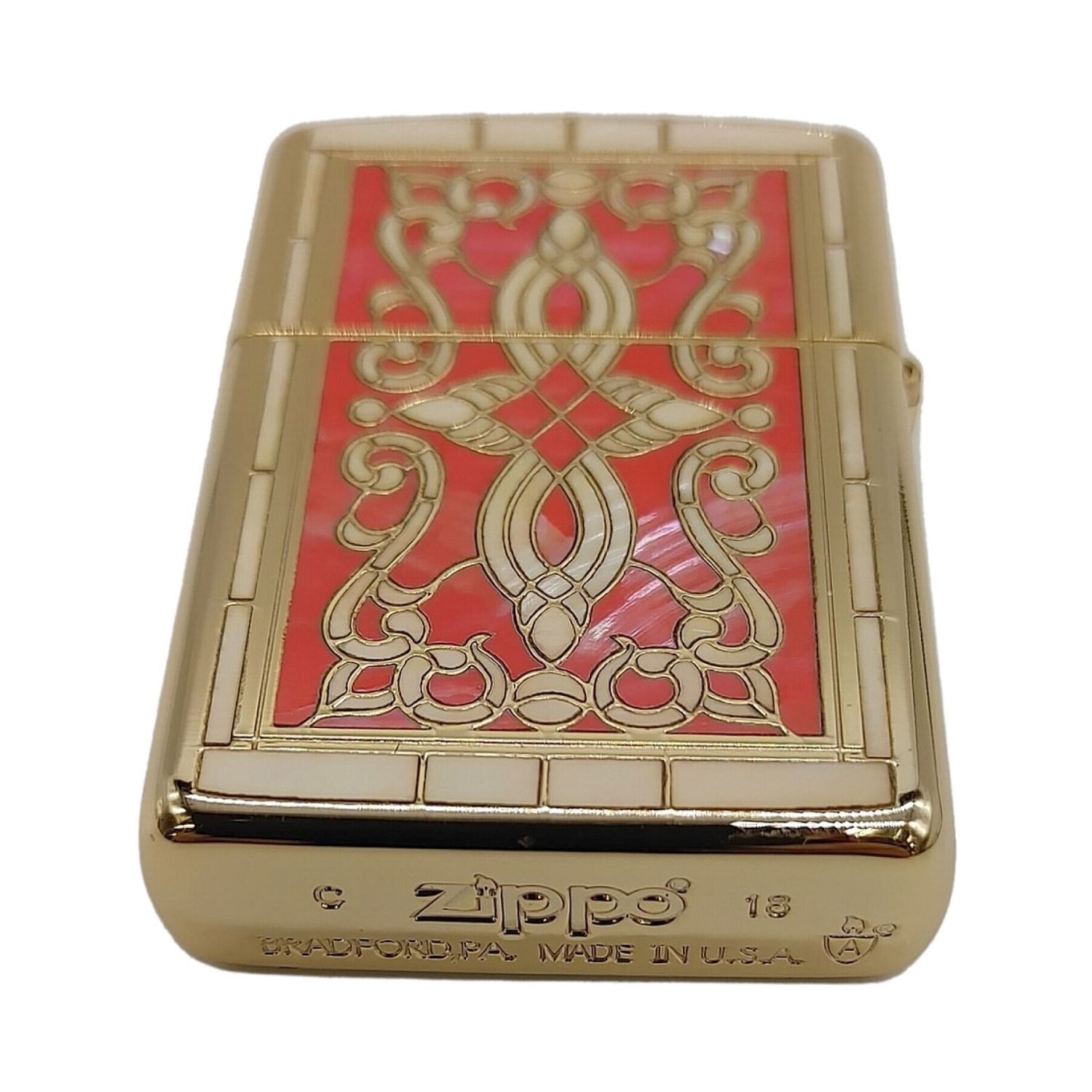 ZIPPO shell inlay Armor 2018/3 限定4/100シリアル入り｜トレファクONLINE