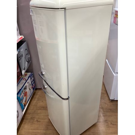 IRIS OHYAMA (アイリスオーヤマ) レトロデザイン　2ドア冷蔵庫  PRR-142D-W 2021年製