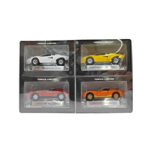 TOMICA LIMITED (トミカリミテッド) ミニカー トミカリミテッド ランボルギーニ カウンタック/ミウラ 4モデル