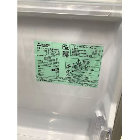 MITSUBISHI (ミツビシ) 2ドア冷蔵庫 MR-P15E 2020年製 146L