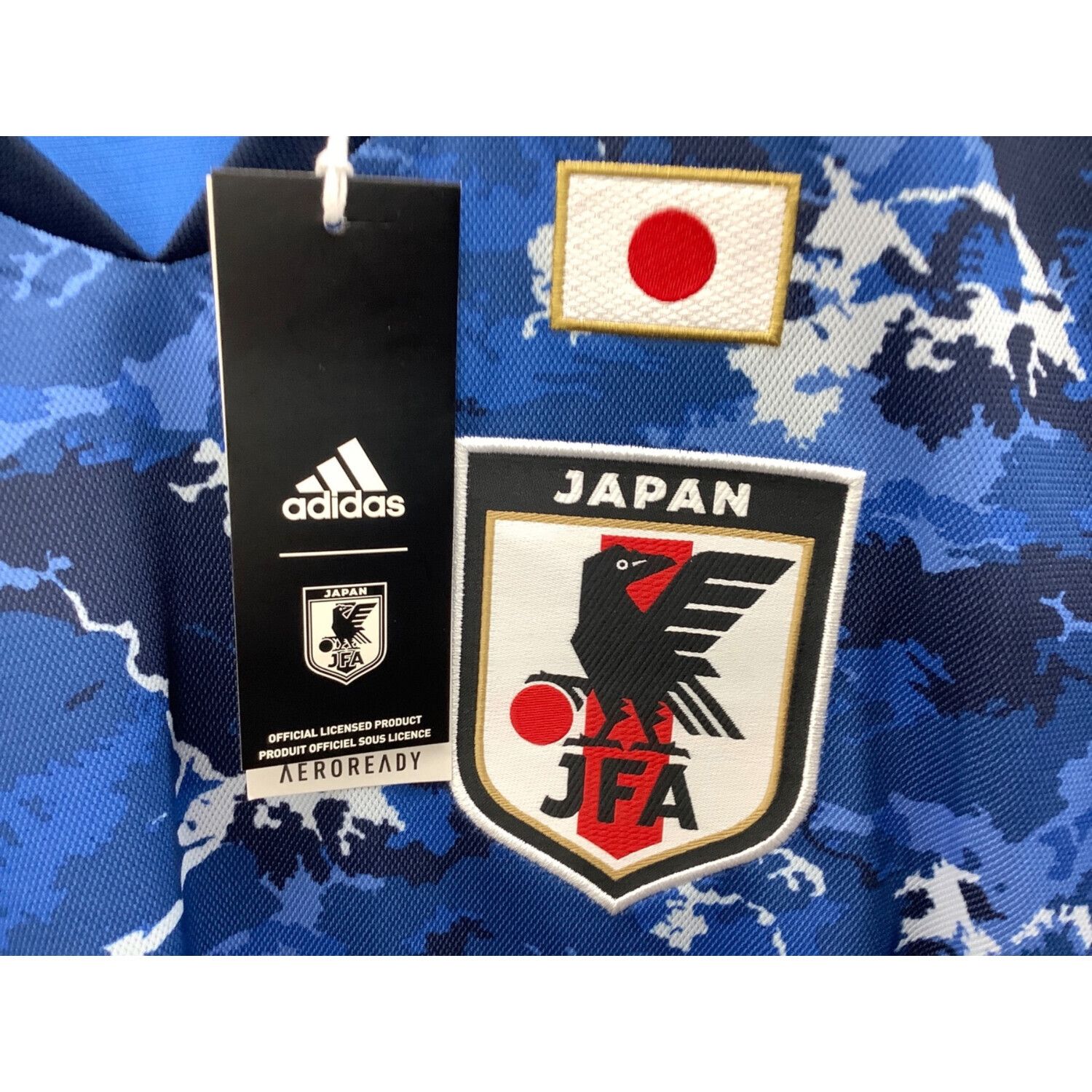 アディダス ADIDAS サッカー ワンピース 日本代表 限定 コラボ ルフィ