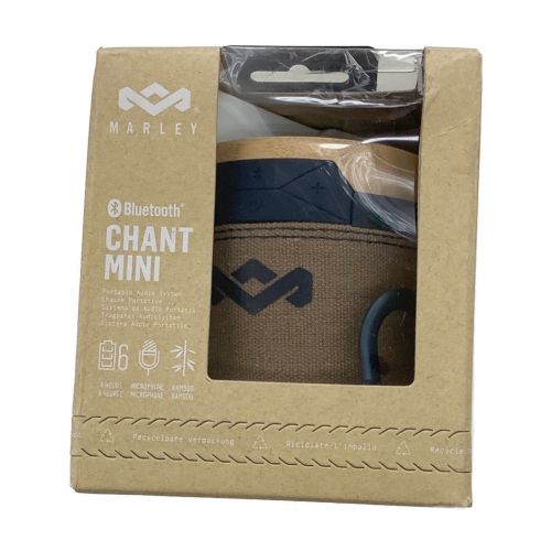 MARLEY (マリー) Bluetooth対応スピーカー CHANT MINI