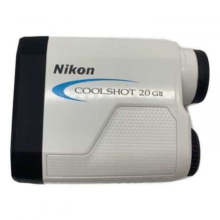 Nikon (ニコン) 単眼鏡 レーザー距離計 COOLSHOT 20G2