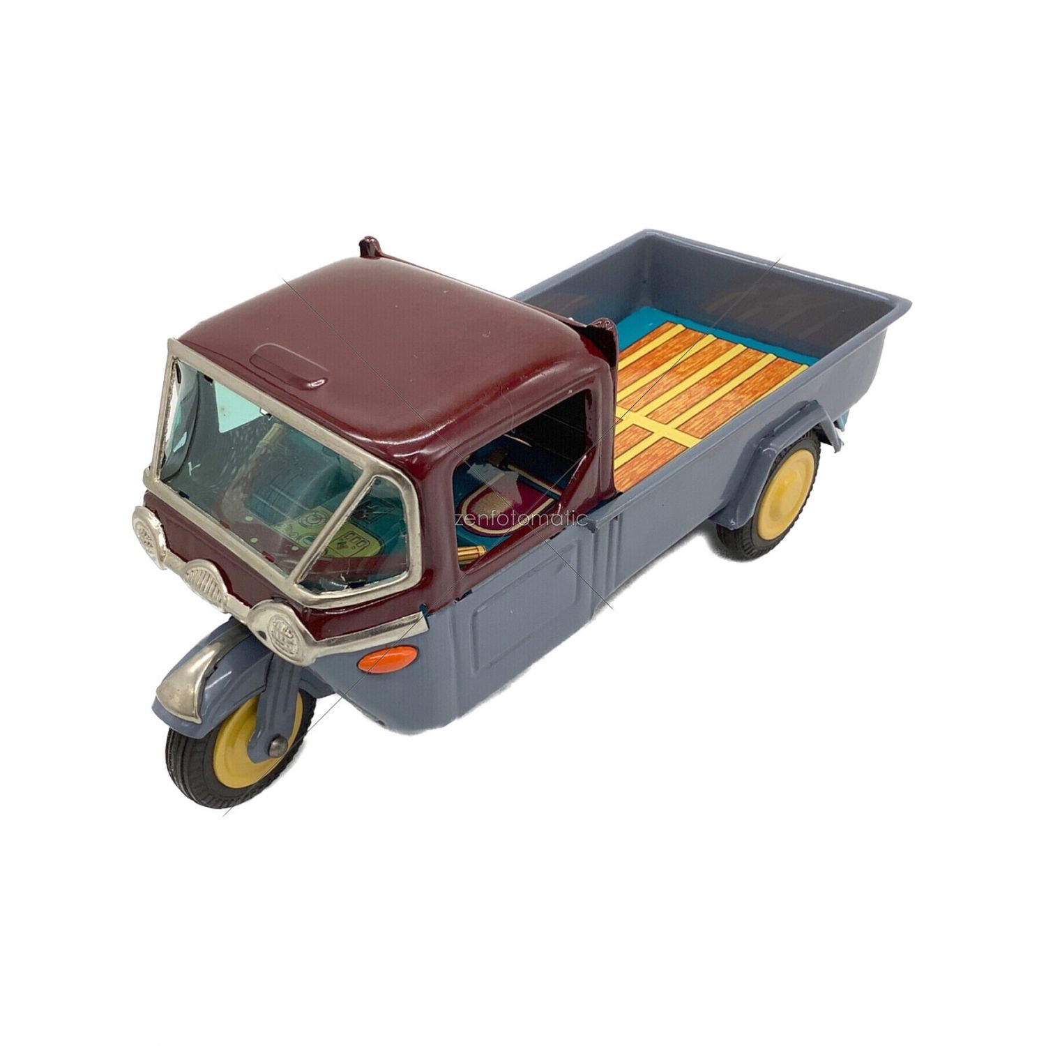 マツダバーハンドル型マツダ三輪トラック保証玩具