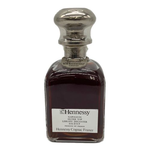 ヘネシー (Hennessy) コニャック 700ml ライブラリー デキャンタ