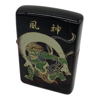 ZIPPO 風神 本金蒔絵シリーズ