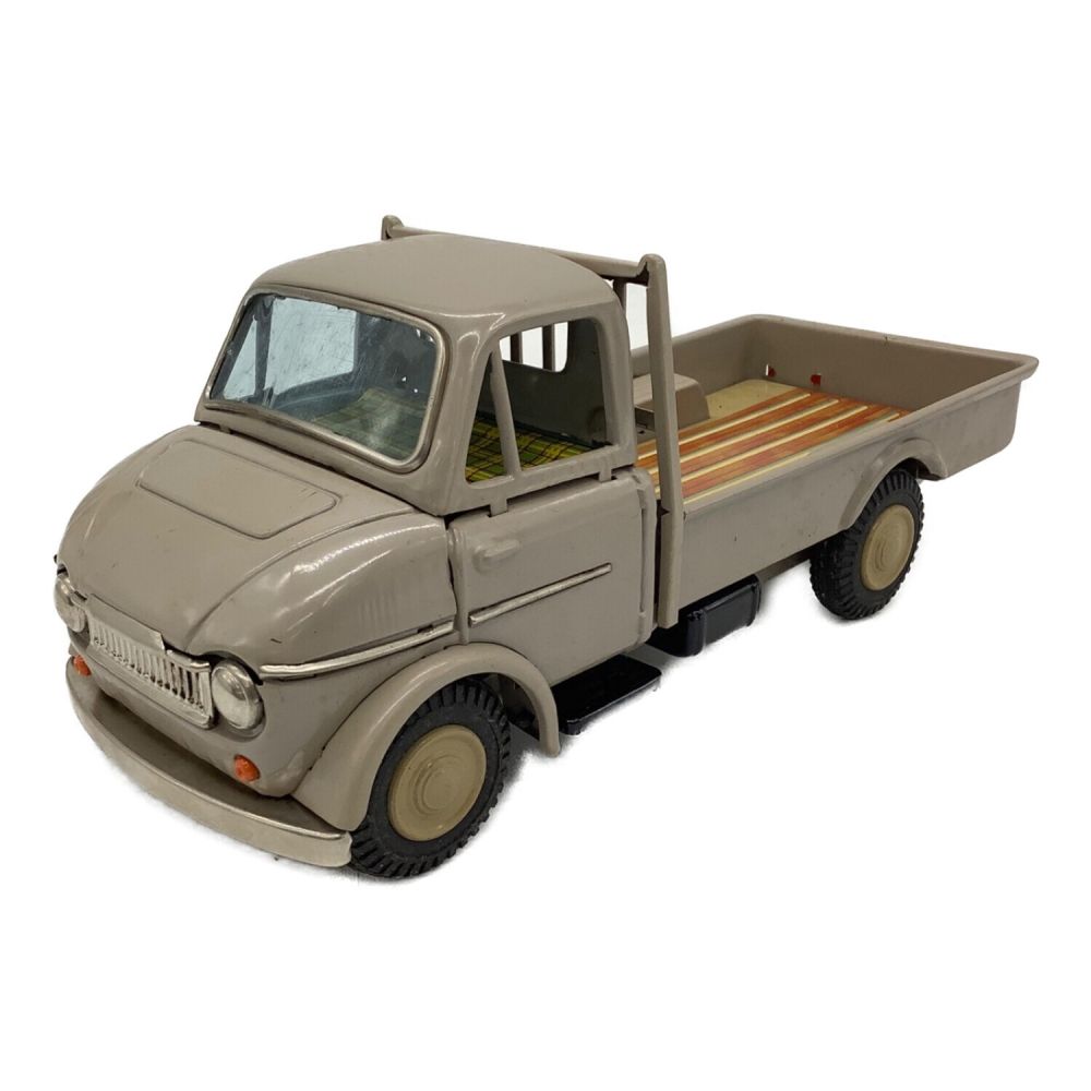 萬代屋 BC赤函ブリキシリーズ マツダ三輪トラック 1950年代（バンダイ）ミニカー