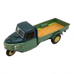 萬代屋(バンダイ初期) ブリキミニカー 赤函BCシリーズ 1/18スケールミニカー 1957年（※推定）三菱三輪トラック TM8型