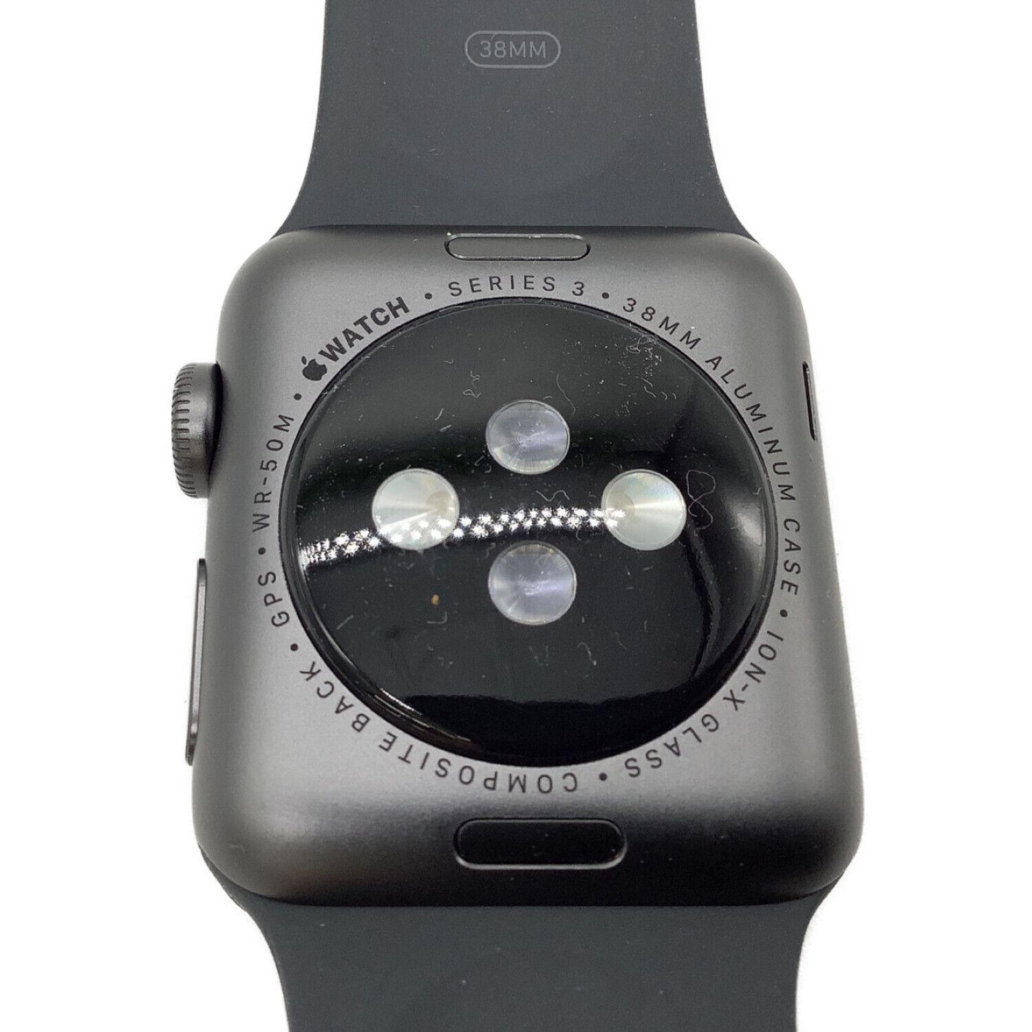 Apple Watch Series 3 GPS(WR-50M) ブラック