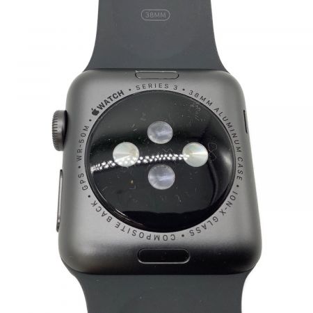 Apple (アップル) Apple Watch Series 3 スペースグレー A1858 GPSモデル