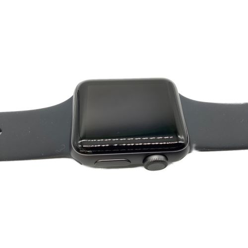 apple watch series3 38㎜ GPSモデル スペースグレー-