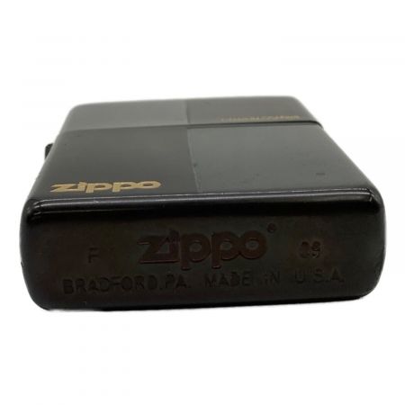 ZIPPO (ジッポ) ブラック チタンコーティング