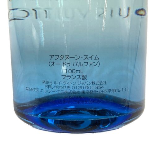 LOUIS VUITTON (ルイ ヴィトン) 香水 アフタヌーン スイム 100ml