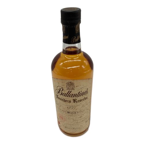 バランタイン (Ballantine's) スコッチ 750ml