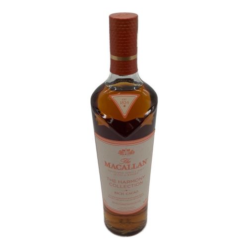 マッカラン (MACALLAN) スコッチ 700ml ハーモニーコレクション リッチカカオ