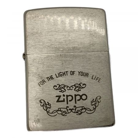 ZIPPO　FOR THE LIGHT OF YOUR LIFE1995年 9月